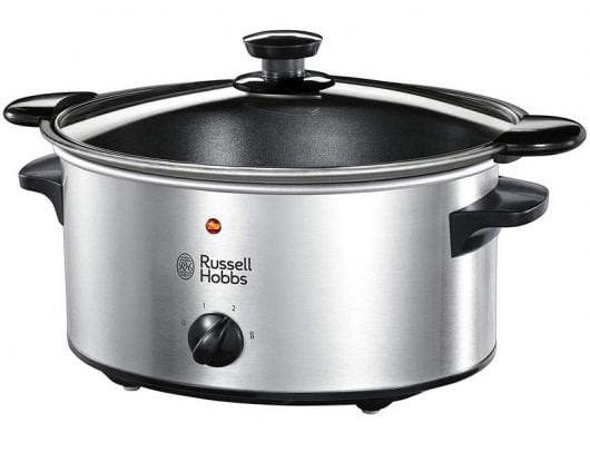Olla Russell Hobbs 22740-56, cocción lenta, 3.5 litros, Cook and Home